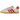 Adidas Gazelle Indoor Magic Beige Victory Red baskets de profil avec tige en suède beige et détails en cuir rouge