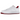 Nike Air Force 1 Low Kobe Bryant Forever Lower Merion Home baskets profil latéral blanc et bordeaux en cuir avec swoosh doré