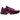 Nike Air Max Plus Burgundy Crush Cactus Flower baskets en vue laterale avec une tige en mesh rouge, des details violets et une semelle