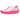 Nike ReactX Rejuven8 Pinksicle baskets vue de profil avec une empeigne rose, des lacets blancs et une semelle confortable