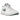 Jordan Stadium 90 Oxidized Green baskets de profil avec une tige en cuir blanc, des details verts et des lacets