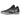 Puma Stewie 3 Harry Potter House of Stewie baskets vue en angle avec détails brodés, lacets multicolores et semelle intermédiaire blanche