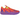 Puma LaMelo Ball MB.03 Lo Lava baskets de profil avec des details rouges et noirs vibrants ainsi que des lacets