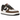 Nike Air Force 1 Low Escape baskets vue de profil avec des details en cuir marron et une semelle interieure blanche