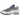 Nike Air Max 95 OG Big Bubble Grape baskets en vue laterale classique avec des details violet et turquoise et des unites Air visibles