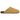 Adidas Adimule 'Golden Beige Gum' baskets profil lateral avec une tige en daim beige dobe et une semelle gomme