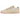 Jordan 1 Retro Low OG SP Travis Scott Shy Pink baskets en vue latérale avec swoosh rose, cuir blanc et détails en daim marron