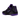 Nike Kobe 9 EM Low Protro TB Purple Dynasty baskets de profil avec une tige en mesh violet et une semelle blanche