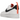 Nike Air Force 1 Low Pivot Point baskets en vue laterale avec une tige blanche, une pointe perforee et une semelle classique