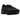 Nike Air Max 1000.2 Black Pink Spell baskets en vue laterale avec une tige noire et des details roses
