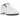 Adidas Crazy 2 Zero Metallic baskets vue sous angle avec des details metalliques argentes, des lacets noirs et des empiecements