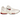 Nike Air Peg 2K5 Phantom Gym Red baskets en vue laterale avec mesh blanc et details rouges