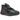 Puma LaMelo Ball MB.01 Teenage Mutant Ninja Turtles Baxter Stockman baskets vue sous un angle avec des détails violets et jaunes et des lacets