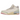 Jordan 3 Retro Spring Is In The Air baskets en vue latérale inclinée avec une empeigne en cuir blanc, imprimé éléphant et lacets