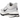 Nike Air Zoom Pegasus Premium Run baskets en vue latérale avec une empeigne blanche, des lacets et une semelle amortissante.