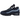 Nike Air Max 95 SE Big Bubble Obsidian Work Blue baskets en vue laterale avec des superpositions bleues et blanches et unites Air