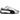 Puma Speedcat Metallic Silver Black baskets en vue latérale avec une tige en cuir argenté métallisé, des détails noirs et une semelle fine