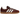 Adidas Samba OG Fox Brown Off White Gum baskets de profil avec tige en cuir marron, détails blancs et semelle gomme