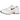 Nike Air Peg 2K5 White Coconut Milk Red baskets vue de profil avec empeigne blanche et détails rouges