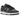 Nike Dunk Low Harris Tweed White Black Multi baskets en vue laterale avec une empeigne blanche, des details en tweed multicolore et des lacets.