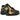 New Balance 1906U Bricks & Wood Echoes of a Butterfly baskets en vue sous angle avec tige multicolore, lacets et semelle durable