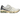 ASICS Gel-Kayano 14 Cream Obsidian Grey baskets de profil avec une tige en mesh crème et des détails gris