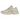 New Balance 9060 Beige White baskets en vue angulaire avec suède beige, mesh blanc et semelle épaisse
