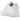 Nike Air Force 1 Low PRM 3X Celebration baskets vue de profil avec tige en cuir blanc et semelle