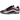 Nike Cryoshot Mercurial Vapor R9 Patta baskets en vue sous angle avec empeigne multicolore, lacets et semelle distinctive