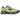 New Balance Abzorb 2000 Limelight Dry Lime baskets vue de profil avec tige en mesh vert fluo et détails argentés