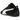 Puma Speedcat OG Black White baskets profil avec empeigne en daim noir épuré, bande Formstrip blanche et semelle fine typée course