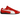 Puma Speedcat OG Red White baskets vue latérale avec tige en daim rouge, bande Puma blanche et semelle en gomme fine pour un style classique.