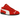 Puma Speedcat OG Red White baskets vue latérale avec empeigne en daim rouge vif, détails blancs emblématiques et semelle en gomme