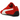 Puma Speedcat OG Red White baskets en vue latérale avec empeigne en daim, formstrip blanche, semelle fine et logo Puma doré sur la languette.