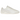 Puma Speedcat OG Alpine Snow baskets vue latérale avec tige en cuir blanc, bande PUMA emblématique, profil bas et semelle en gomme fine.