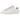 Baskets Puma Speedcat OG Alpine Snow vue de côté avec empeigne en daim, détails blancs, profil bas et la bande Puma emblématique.