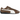 Puma Speedcat OG Haute Coffee Frosted Ivory baskets profil latéral avec tige en daim marron, détails blancs et logo doré emblématique sur la languette.