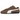 Puma Speedcat OG Haute Coffee Frosted Ivory baskets en vue latérale avec empeigne en daim marron, formstripe blanc et semelle gomme fine