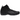 Nike Air Flightposite Black baskets en profil latéral noir brillant avec zip futuriste et empeigne moulée