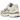 Nike P-6000 Earth Light Bone baskets en vue sous angle avec empeigne en mesh marron et superpositions en cuir beige