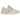 New Balance 9060 Beige White baskets en vue laterale avec du mesh beige, des superpositions en cuir et une semelle epaisse
