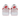 Nike Air Force 1 Low '07 QS Valentine's Day Love Letter baskets de profil avec une empeigne blanche et des détails rouges