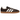 Adidas Samba OG Dark Brown Off White Gum baskets en vue latérale avec une tige en cuir marron, des bandes blanches et une semelle gomme