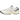 ASICS GT-2160 White Black baskets en vue laterale avec une tige en mesh blanc, des details argentes et des lacets noirs