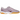 Nike Total 90 3 SP Pink Foam Team Red baskets de profil avec une tige rose, des détails rouges et des lacets