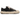 Mihara Yasuhiro Maison Mihara Yasuhiro Peterson 23 Black baskets en vue laterale avec une tige en toile noire et une semelle en caoutchouc