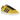 Adidas Jabbar Low Bruce Lee Game of Death baskets en vue laterale avec du cuir noir et des details jaunes visibles