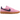 Nike Field General '82 SP Elemental Pink Obsidian baskets en vue laterale avec tige rose, swoosh bleu marine et semelle gomme