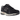 New Balance 1906D Protection Pack Black baskets en vue laterale avec mesh noir use, daim et details de design deconstruits uniques