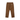 Carhartt Double Knee Pant Hamilton Brown baskets de profil avec toile marron classique et genoux renforcés